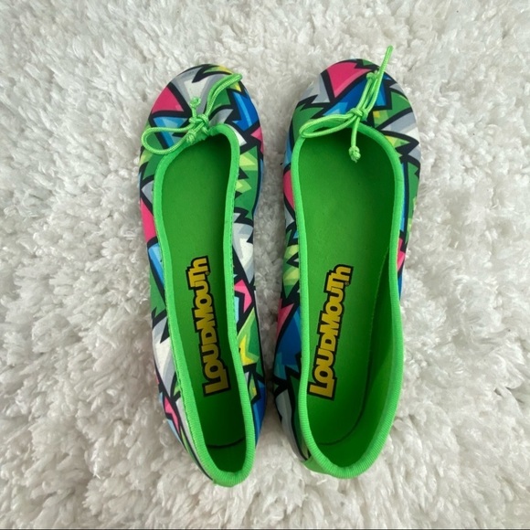 Loudmouth Beela Ballet Flats Size 4 M - Picture 7 of 7